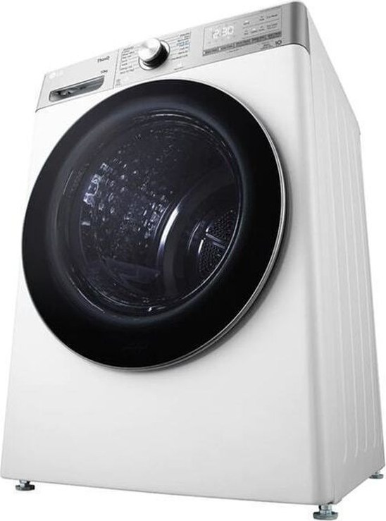 LG RH10V9AV2WR Στεγνωτήριο Ρούχων 10kg A+++ με Αντλία Θερμότητας
