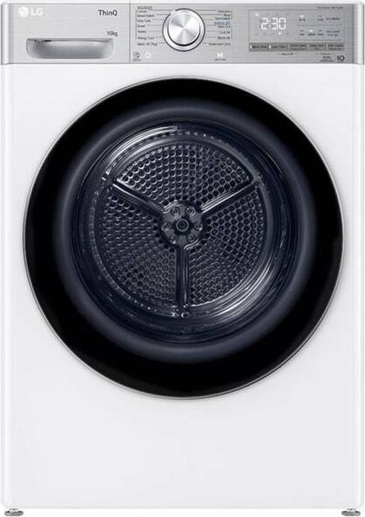 LG RH10V9AV2WR Στεγνωτήριο Ρούχων 10kg A+++ με Αντλία Θερμότητας