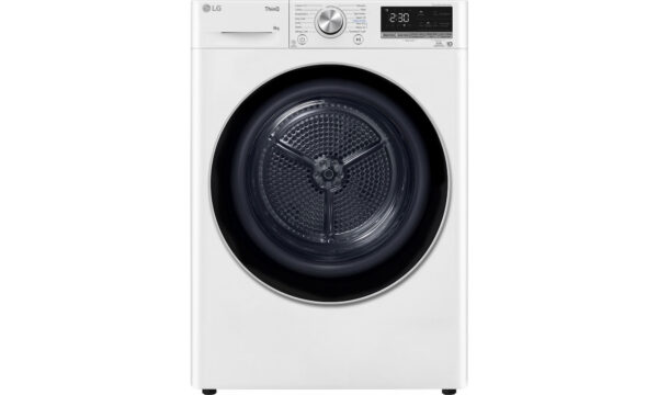 LG RH80V9AV3N Στεγνωτήριο Ρούχων 8kg A+++ με Αντλία Θερμότητας