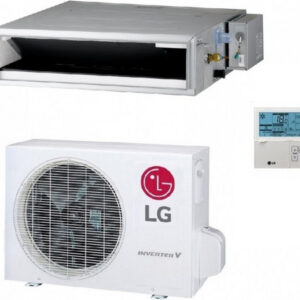 LG Standard CL12F.N50/UUA1.UL0 Επαγγελματικό Κλιματιστικό Inverter Καναλάτο 12000 BTU