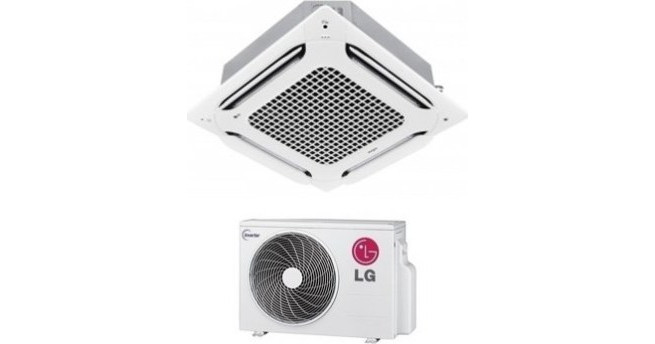 LG Standard CT12F.NR0/UUA1.UL0 Επαγγελματικό Κλιματιστικό Κασέτα 12000 BTU με Ψυκτικό Υγρό R32