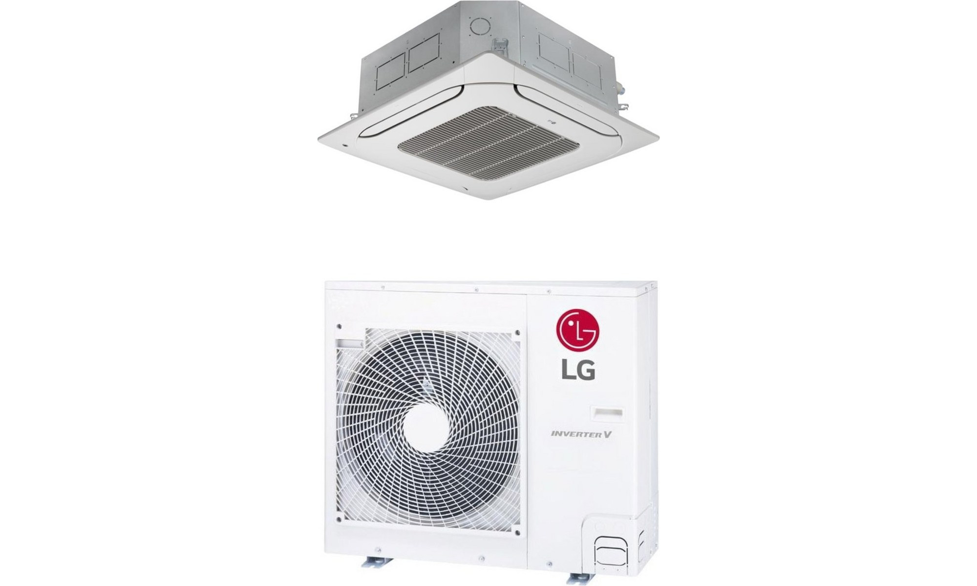 LG Standard CT24F.NB0/UUC1.U40 Επαγγελματικό Κλιματιστικό Inverter Κασέτα 24000 BTU με Ψυκτικό Υγρό R32