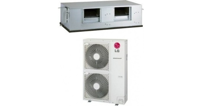 LG Standard UB85W.N94/UU85W.U74 Επαγγελματικό Κλιματιστικό Inverter Καναλάτο 85000 BTU