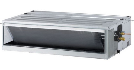LG Standard UM42F.N20/UUD1.U30 Επαγγελματικό Κλιματιστικό Inverter Καναλάτο 42000 BTU με Ψυκτικό Υγρό R32