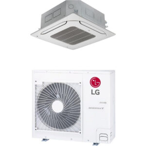 LG Standard UT30F.NB0/UUC1.U40 Επαγγελματικό Κλιματιστικό Κασέτα 30000 BTU με Ψυκτικό Υγρό R32