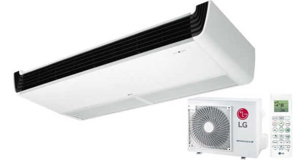 LG Standard UV18F.N10/UUB1.U20 Επαγγελματικό Κλιματιστικό Inverter Οροφής 18000 BTU με Ψυκτικό Υγρό R32