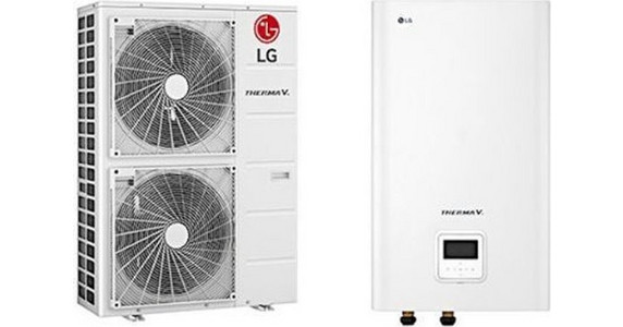 LG Therma HN1600MC. NK1/HU123MRB. U30 Αντλία Θερμότητας 12kW Τριφασική