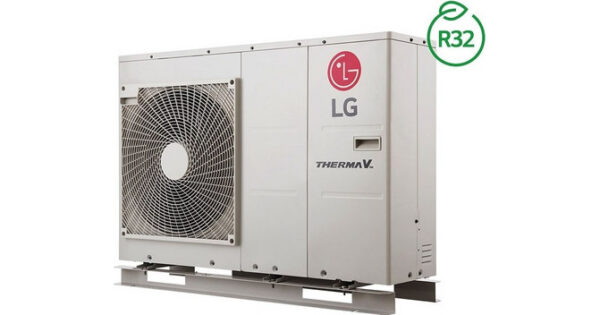 LG Therma V HM0121MR. U34 Monobloc S Αντλία Θερμότητας 12kW Μονοφασική Monoblock