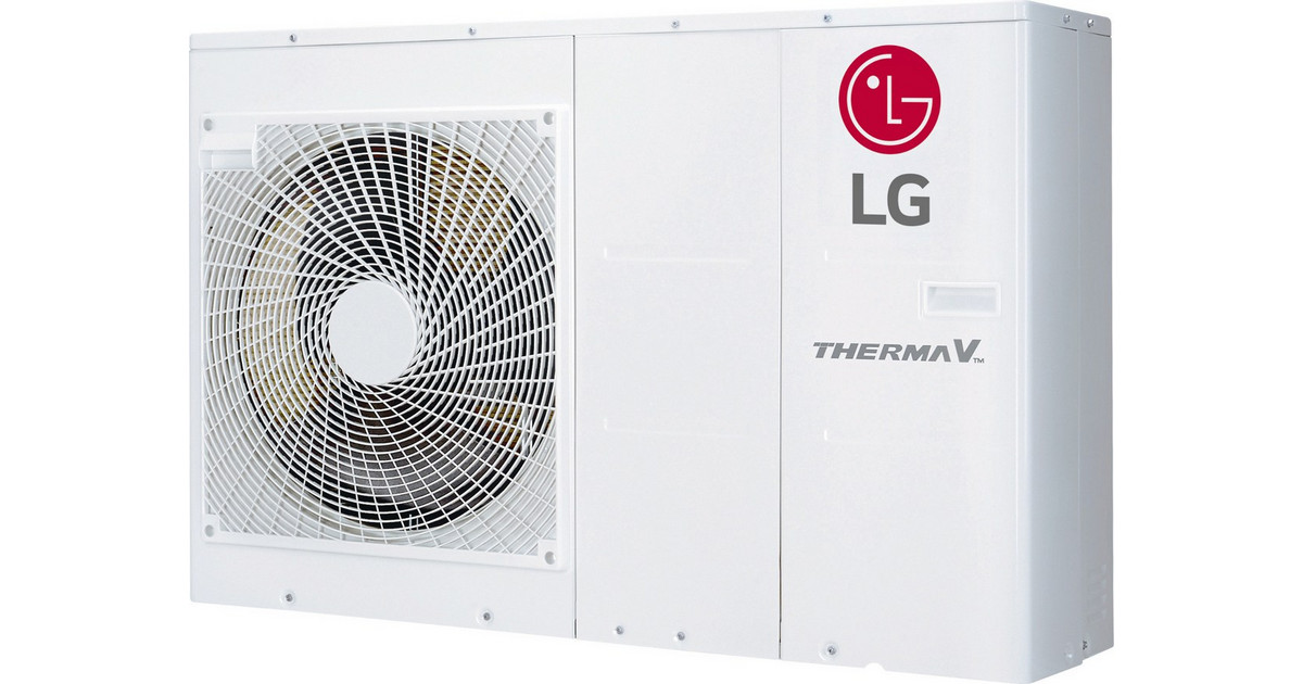 LG Therma V HM051MR. U44 Αντλία Θερμότητας Μονοφασική 65°C Monoblock