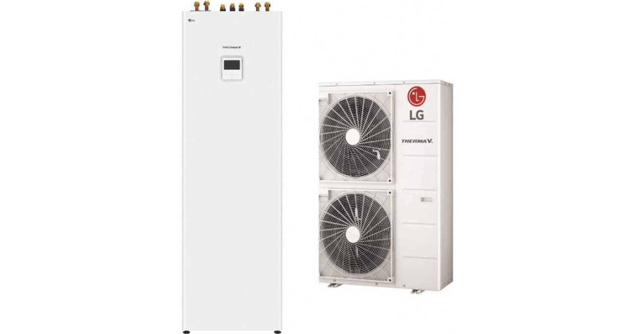 LG Therma V HN1616Y. NB1/HU121MRB. U30 Αντλία Θερμότητας 12kW Μονοφασική Split