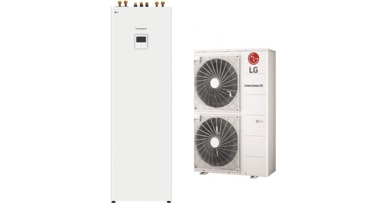 LG Therma V HN1616Y. NB1/HU123MRB. U30 Αντλία Θερμότητας 12kW Τριφασική