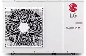 LG Therma V Monobloc HM163MR. U34 Αντλία Θερμότητας Τριφασική Monoblock