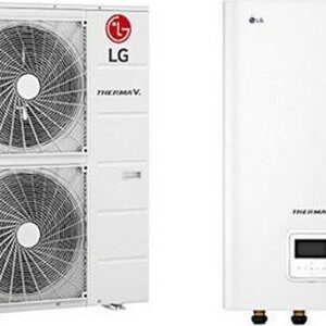 LG Therma V R32 HN160MC.NK1/HU121MRB.U30 Αντλία Θερμότητας 12kW Μονοφασική 55°C Split