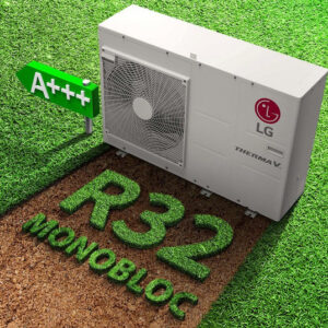 LG THERMA V ZHBW126A0-HM121M.U33 Αντλία Θερμότητας 12kW Monoblock