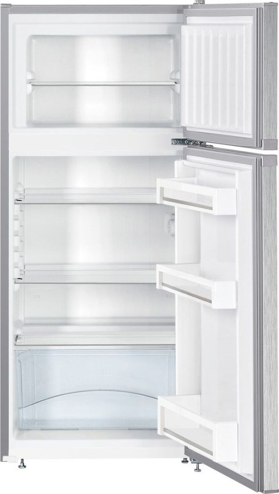 Liebherr CTEL 2131 Δίπορτο Ψυγείο Υ124.1xΠ55xΒ63cm Inox