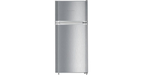 Liebherr CTele 2131 Δίπορτο Ψυγείο 196lt Υ124.1xΠ55xΒ63cm Inox