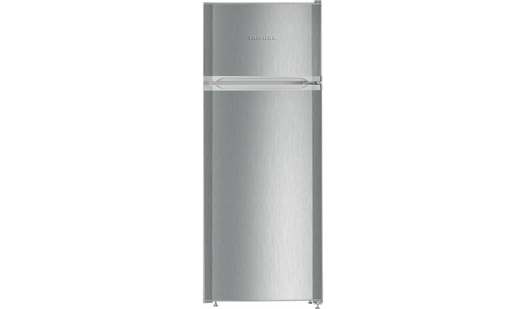 Liebherr CTPel 231 Δίπορτο Ψυγείο 234lt Υ140.1xΠ55xΒ63cm Inox