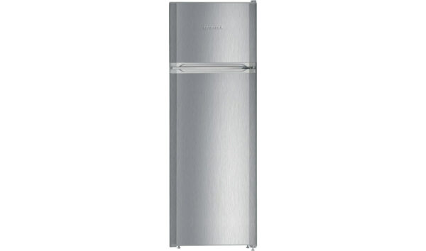 Liebherr CTPel 251 Δίπορτο Ψυγείο 270lt Υ157.1xΠ55xΒ63cm Inox