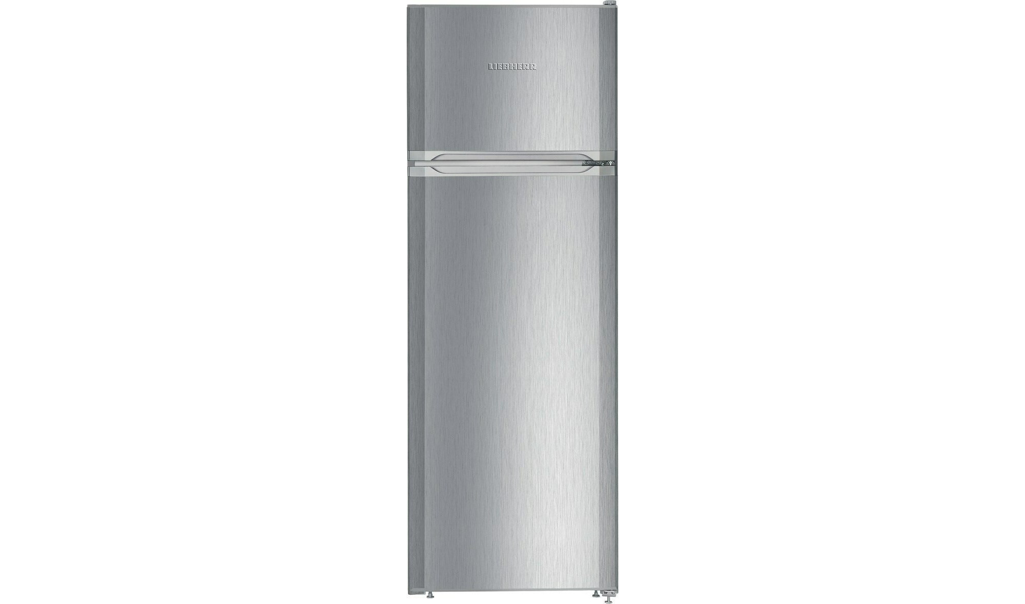 Liebherr CTPel 251 Δίπορτο Ψυγείο 270lt Υ157.1xΠ55xΒ63cm Inox