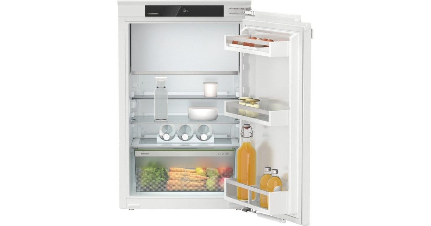 Liebherr IRd 3921 Εντοιχιζόμενο Ψυγείο Mini Bar 118lt Υ89cmxΠ57cmxΒ55cm Λευκό