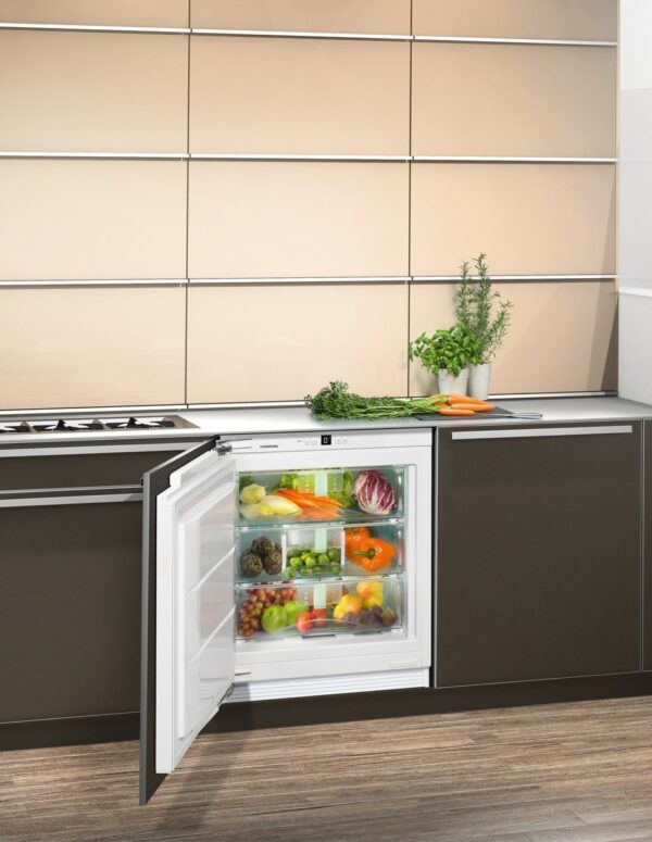 Liebherr SUIB 1550 Εντοιχιζόμενο Ψυγείο Mini Bar 80lt Υ88.3xΠ60xΒ55cm Λευκό