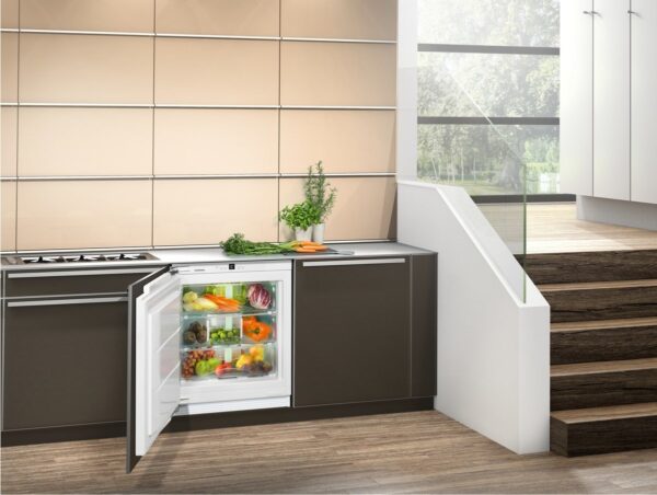 Liebherr SUIB 1550 Εντοιχιζόμενο Ψυγείο Mini Bar 80lt Υ88.3xΠ60xΒ55cm Λευκό