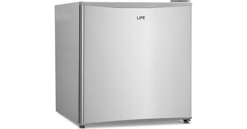 Life 221-0250 Ψυγείο Mini Bar 45lt Υ51xΠ45xΒ45cm Inox