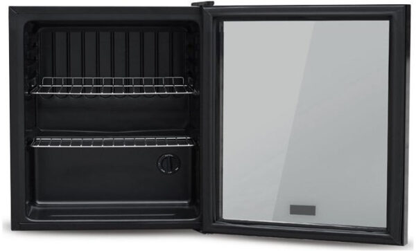 Life Vitrine 221-0144 Ψυγείο Mini Bar 42lt Υ51.5xΠ45xΒ44cm Μαύρο