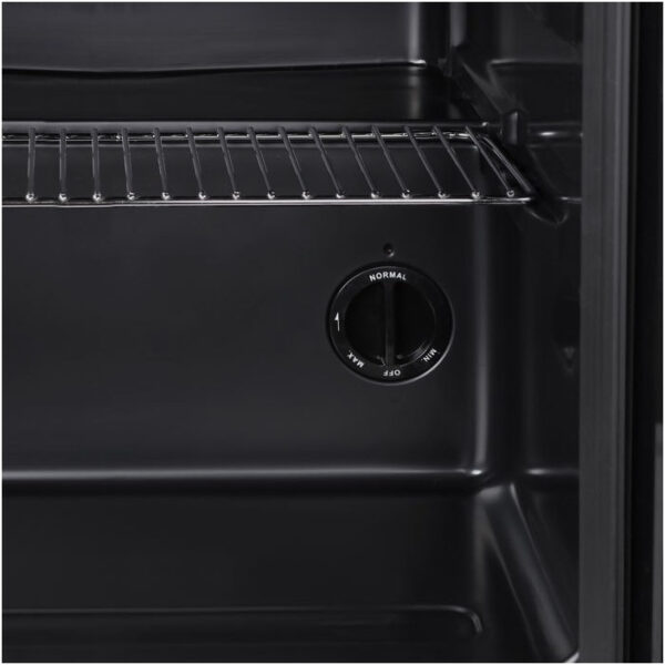 Life Vitrine 221-0144 Ψυγείο Mini Bar 42lt Υ51.5xΠ45xΒ44cm Μαύρο