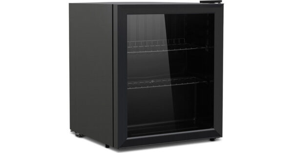 Life Vitrine 221-0144 Ψυγείο Mini Bar 42lt Υ51.5xΠ45xΒ44cm Μαύρο
