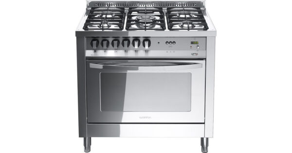 Lofra Rainbow 90PLG96GVT/C Inox