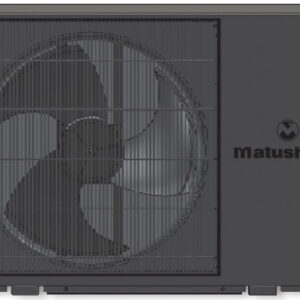 Matushima MHP-06M Αντλία Θερμότητας 6kW Μονοφασική 60°C Monoblock με Wi-Fi