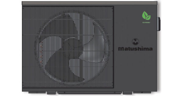 Matushima MHP-12M Αντλία Θερμότητας 12kW Μονοφασική 60°C Monoblock με Wi-Fi