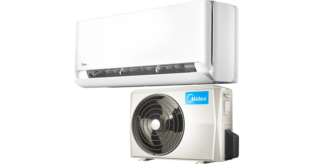 Midea Breezeless E CB1-09HRFN8-I/O Κλιματιστικό Inverter 9000 BTU A++/A+++ με Ιονιστή και Wi-Fi