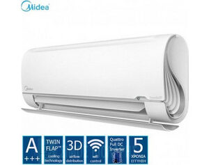 Midea Breezeless+ MSFAAU-09HRFN8-I Κλιματιστικό Inverter 9000 BTU A+++/A+++ με Wi-Fi