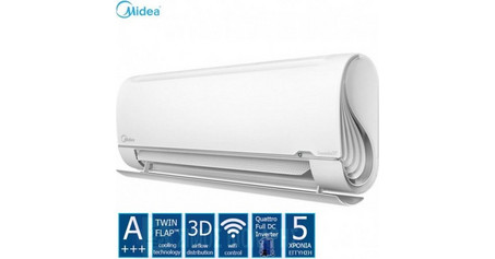 Midea Breezeless+ MSFAAU-09HRFN8-I Κλιματιστικό Inverter 9000 BTU A+++/A+++ με Wi-Fi