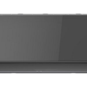 Midea Crystal Black AG16BLACK-18NXD6-I/O Κλιματιστικό Inverter 18000 BTU A++/A+++ με Ιονιστή και Wi-Fi