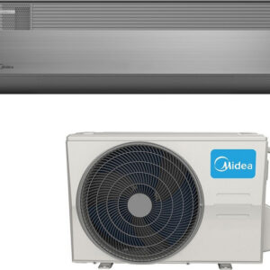 Midea Gaia GAIA-09HRFN8-I/O Grey Κλιματιστικό Inverter 9000 BTU A+++/A+++ με Wi-Fi