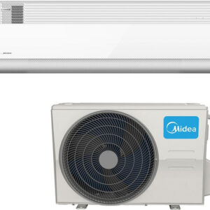 Midea Gaia GAIA-09HRFN8-I/O White Κλιματιστικό Inverter 9000 BTU A+++/A+++ με Ιονιστή και Wi-Fi