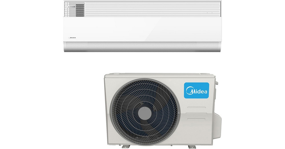 Midea Gaia GAIA-12HRFN8-I/O White Κλιματιστικό Inverter 12000 BTU A+++/A+++ με Ιονιστή και Wi-Fi