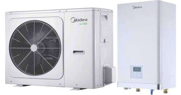 Midea M-Thermal MHA-V10W/D2N8-B Αντλία Θερμότητας 10kW Μονοφασική Split