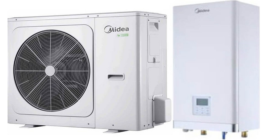 Midea M-Thermal MHA-V14W/D2RN8-B Αντλία Θερμότητας 14kW Μονοφασική Split