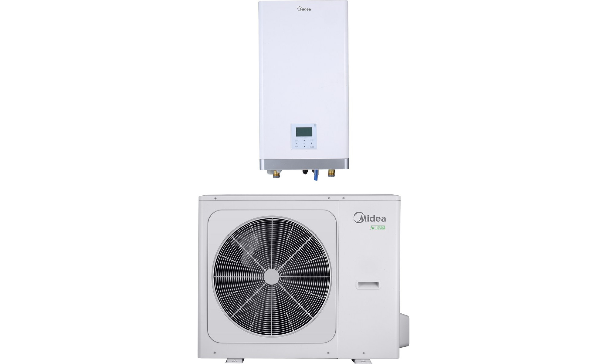 Midea M-Thermal MHA-V14W/D2RN8-B Αντλία Θερμότητας 14kW Μονοφασική Split