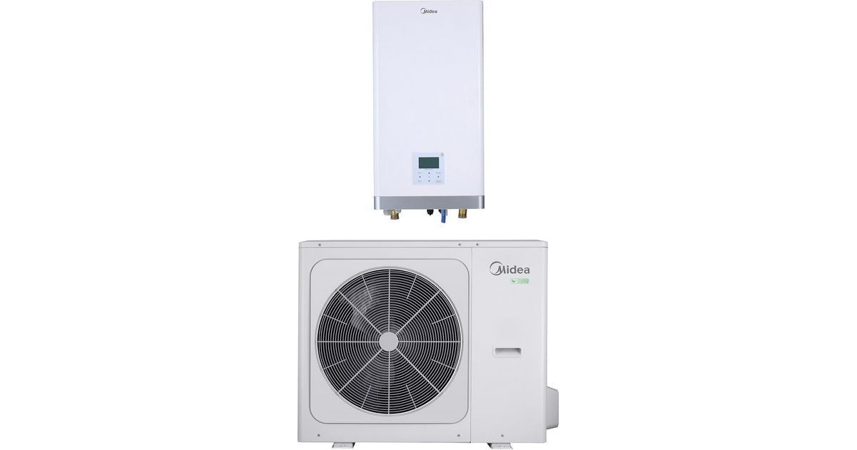 Midea M-Thermal MHA-V16W/D2RN8-B Αντλία Θερμότητας 16kW Τριφασική Split