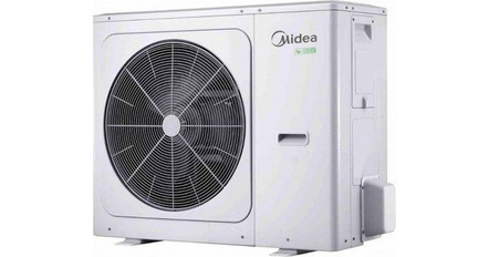 Midea M-Thermal MHC-V10W/D2N8-Β Αντλία Θερμότητας 12kW Μονοφασική 65°C Monoblock με Wi-Fi