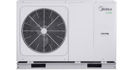 Midea M-Thermal MHC-V12W/D2N8-B Αντλία Θερμότητας 12kW Μονοφασική Monoblock