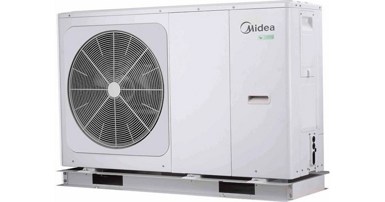 Midea M-Thermal MHC-V14W/D2RN8-B Αντλία Θερμότητας 14kW Τριφασική Monoblock