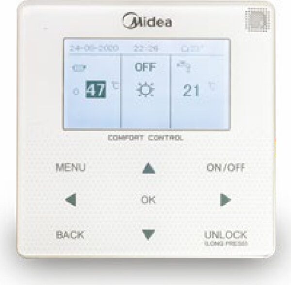 Midea M-Thermal MHC-V22W/D2RN8 Αντλία Θερμότητας 22kW Τριφασική Monoblock με Wi-Fi