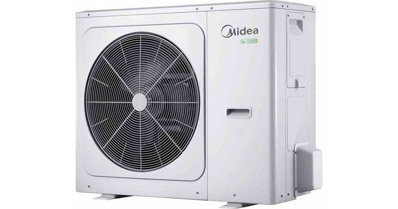 Midea M-Thermal MHC-V9W/D2N8-C Αντλία Θερμότητας 10kW Μονοφασική 65°C Monoblock με Wi-Fi