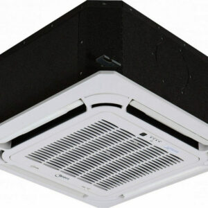 Midea MCA3U-12HRFNX/MOX230-12HFN8-Q Επαγγελματικό Κλιματιστικό Inverter Κασέτα 12000 BTU με Ψυκτικό Υγρό R32